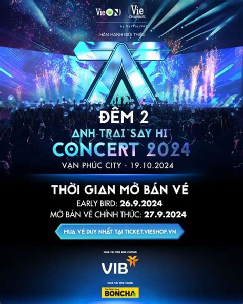 anh trai   mo concert thu  khan gia tranh nhau mua ve