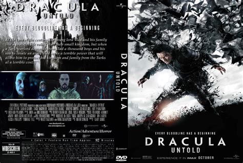 Dracula Untold 2022 Dvd Cover