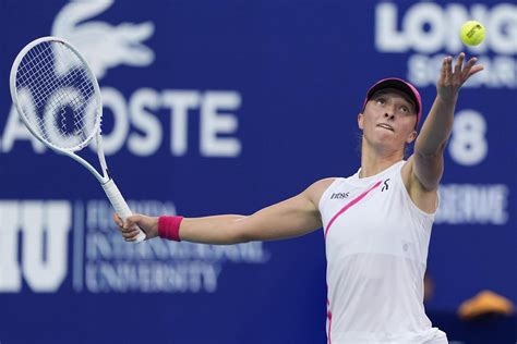 Iga Świątek Noskova TV Transmisja NA ŻYWO Miami Open Gdzie obejrzeć