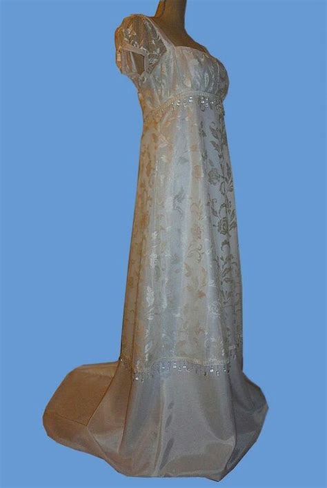 Early 1800s Gown 1800s Gown Gowns Fashion