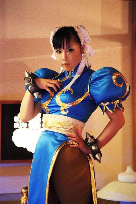 Chun Li Cosplay Photograph By Elin Kuzunoha On Deviantart