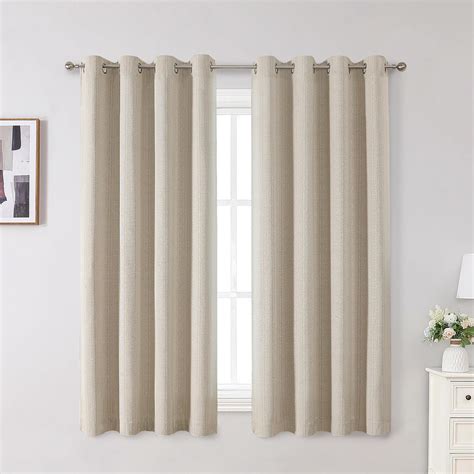 Amazon Chyhomenyc Kaku 100 Blackout Curtain Panels 63 Inch Length