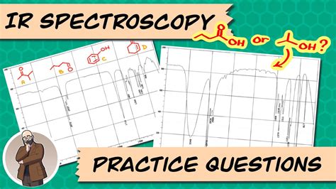 Typical Ir Spectroscopy Exam Questions Youtube