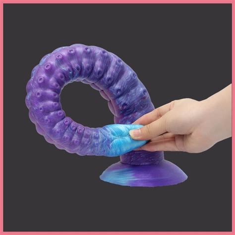 Huge Fantasy Dildo Silicone Dildo Fantasy Long Dildo Soft Etsy