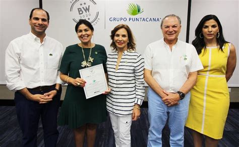 El Grupo Punta Cana Recibe La Certificaci N Be Wellness El D A