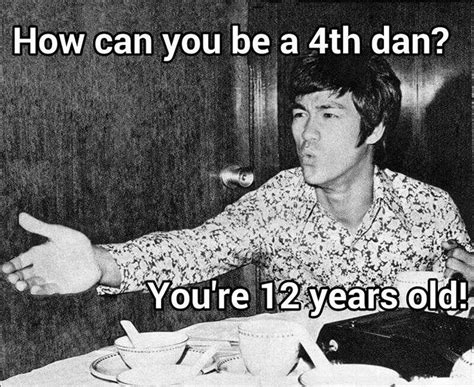 Martil Arts Humor Fake Bruce Lee Memes Martial Arts Community On