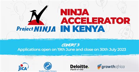 Ninja Accelerator Kenya Vc4a