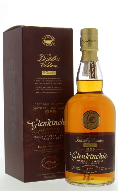 Glenkinchie 1989 The Distillers Edition 43% NV; | Buy Online | Best of ...