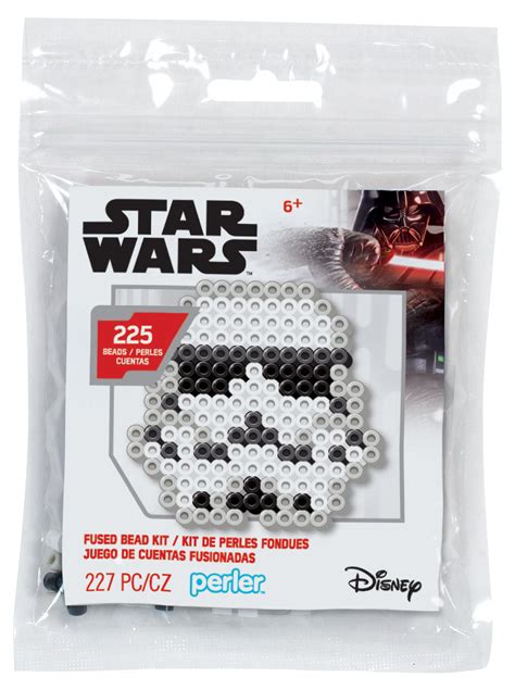 Stormtrooper Perler Bead Kit The Science Museum Of Minnesota