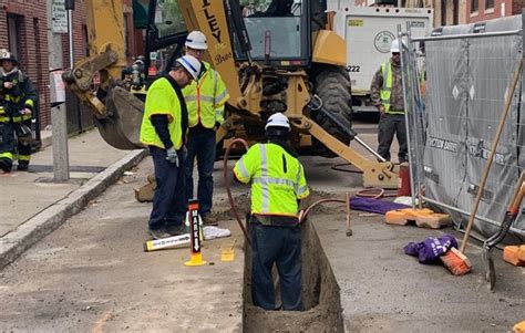 Gas Leak Forces Evacuation Of Building On Tremont Street In Roxbury