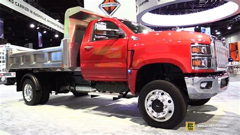 international cv truck walkaround  youtube