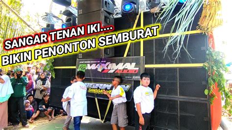 AMPUH NGERIII K5 MAXIMAL BIKIN PENONTON SEMBURAT KARNAVAL