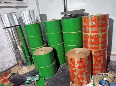 Kelapatta Green Paper Plate Raw Materials Packaging Type Roll At