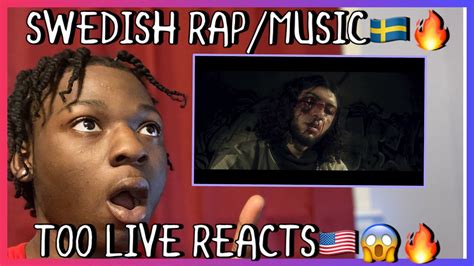 5iftyy X Moewgli Kvar Officiell Musikvideo Part 2 AMERICAN REACTS