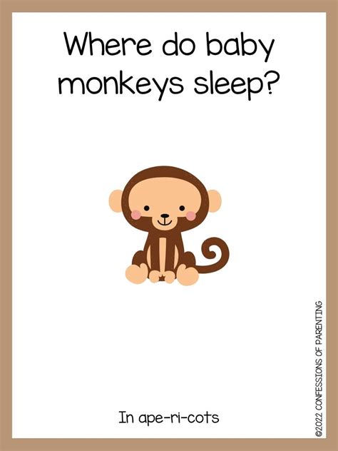 125 Ap-Peeling Monkey Jokes For Kids