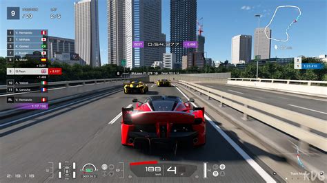 Gran Turismo 7 Tokyo Expressway Central Clockwise Gameplay PS5 UHD