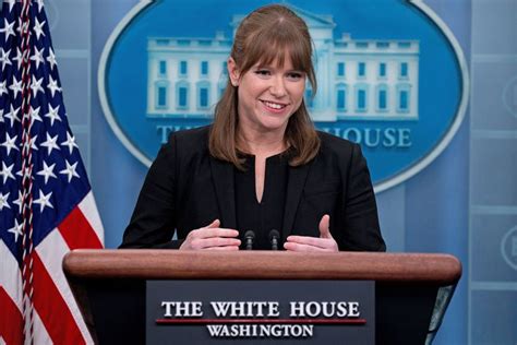 Kate Bedingfield Reflects On Time As Biden S White House Comms Director