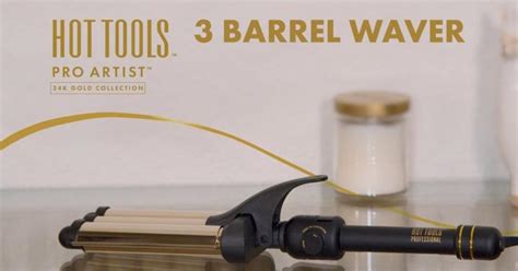 Ulta Hot Tools Pro Artist K Gold Barrel Hair Waver Off Now The Freebie Guy