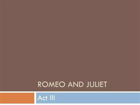 Ppt Romeo And Juliet Powerpoint Presentation Free Download Id 3133639