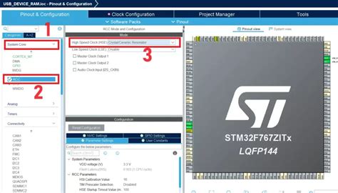 Stm32 Usb Device Msc Using Ram Usb Device Tutorial Part 1