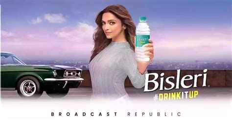 Deepika Padukone Becomes Global Brand Ambassador For Bisleri