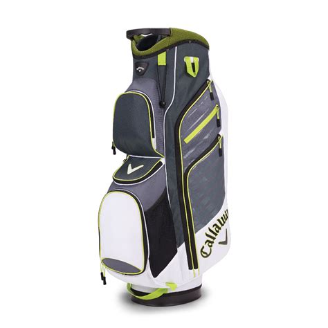 New Callaway Golf 2017 Chev Org Cart Carry Bag 14 Way Top You Choose