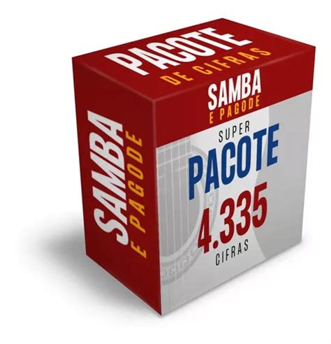 Pacote Cifras Samba E Pagode Viol O Guitarra Pdf Parcelamento