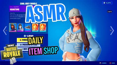 Asmr Fortnite Nike Air Jordan Skins Are Back Daily Item Shop