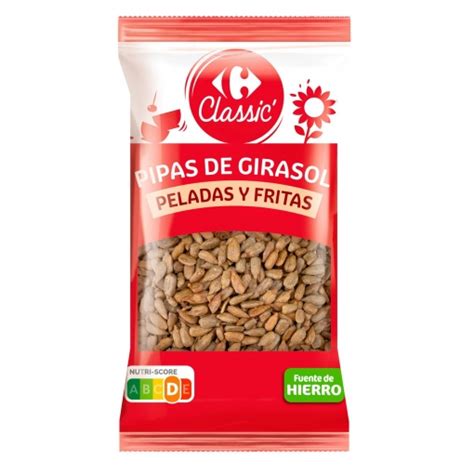 Pipas Peladas Y Fritas Classic Carrefour G Supermercado Online