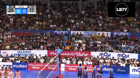 Highlights Indomaret Vs Berlian Bank Jateng Livoli Divisi Utama Putra