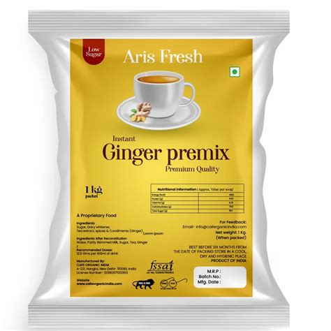 Aris Fresh Instant Ginger Tea Premix Kg At Rs Kg In New Delhi