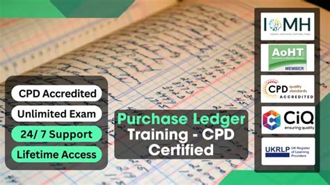 Free Online Purchase Ledger Courses Training Reed Co Uk