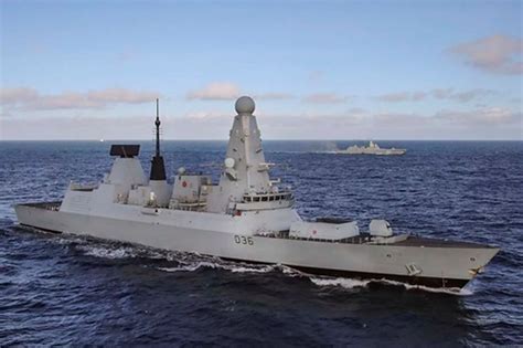 Photos Of Royal Navy Type 45 Destroyer Hms Defender Plymouth Live