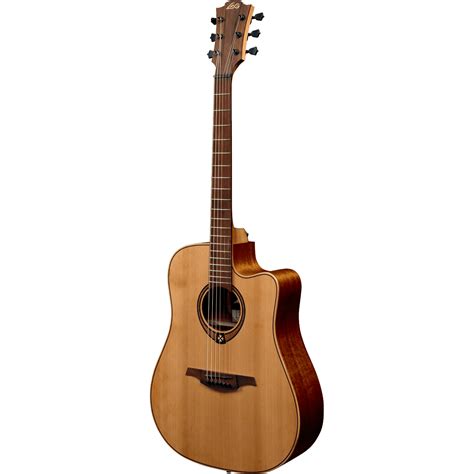 Acquista Lag T Dce Chitarra Acustica Dreadnought Cutaway Eq Z Online