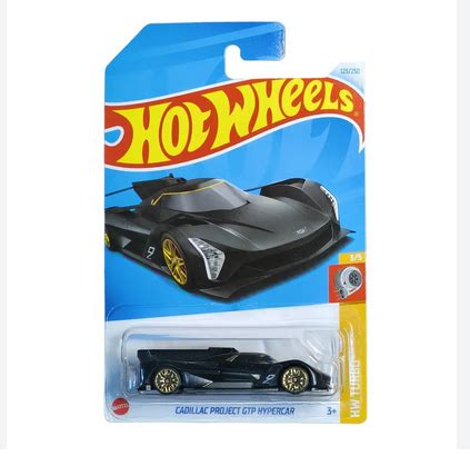 Hot Wheels Cadillac Project GTP Hypercar Lazada