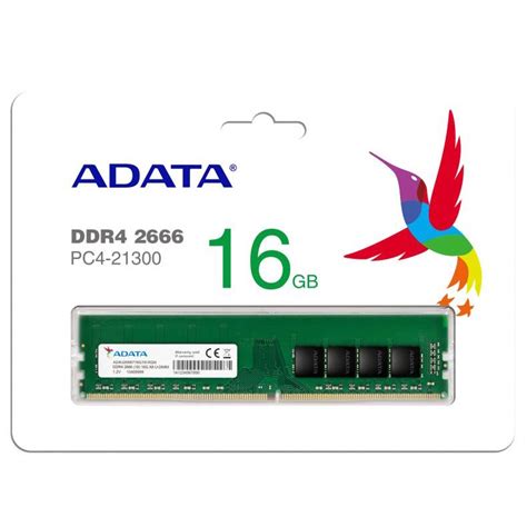 Adata 16gb Ddr4 Ram For Desktop 2666 Bus Computer Choice