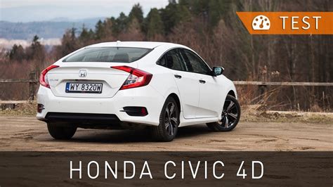 Honda Civic 4d 15 Vtec Turbo 182 Km Elegance 2018 Test Pl