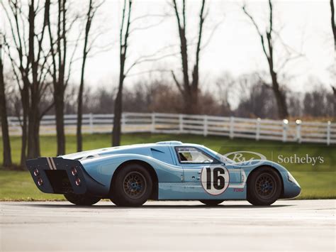 1967 Ford Gt40 Mk Iv Continuation By Kar Kraft Arizona 2015 Rm Sothebys