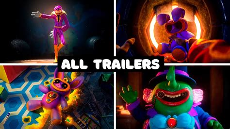 Joyville All Trailers New Characters Comparison Joyville