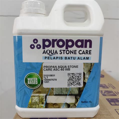 Jual Cat Batu Alam Propan Aqua Stone Care Ltr Coating Batu Alam