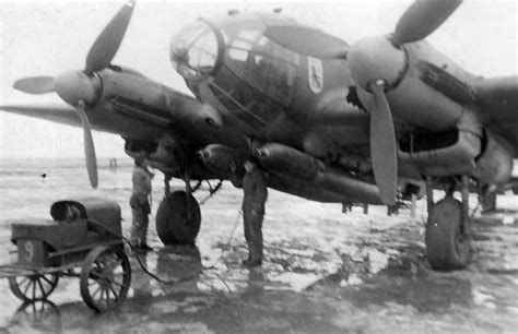 He111 H Of Iiikg 26 With Torpedoes World War Photos