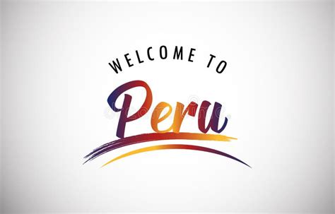 Welcome To Peru Badge Stock Vector Illustration Of Metallic 121702883
