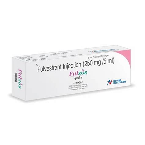 FULZOS 250MG INJECTION At Best Price In Ahmedabad By Fourtrek