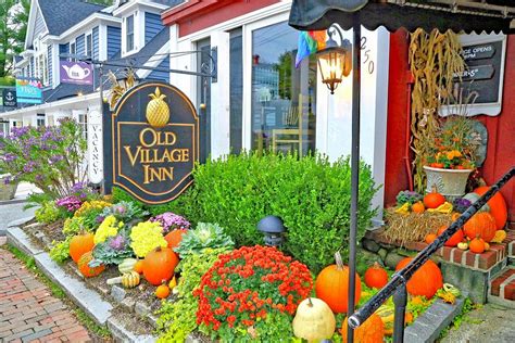 Old Village Inn Ogunquit Photograph by Dennis Baswell