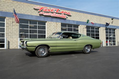 1968 Ford Torino Fast Lane Classic Cars