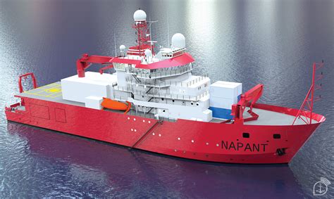 Contrato de construção de novo navio antártico começa a ser executado