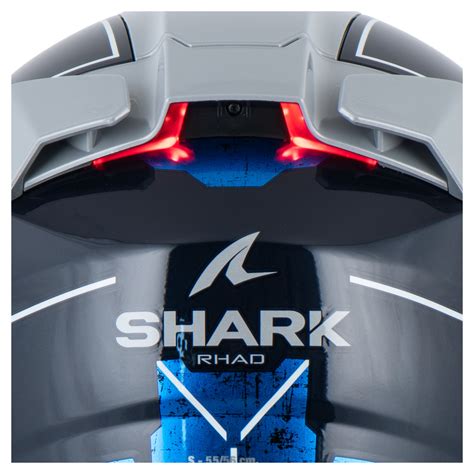 Shark Shark Skwal I Rhad Full Face Helmet