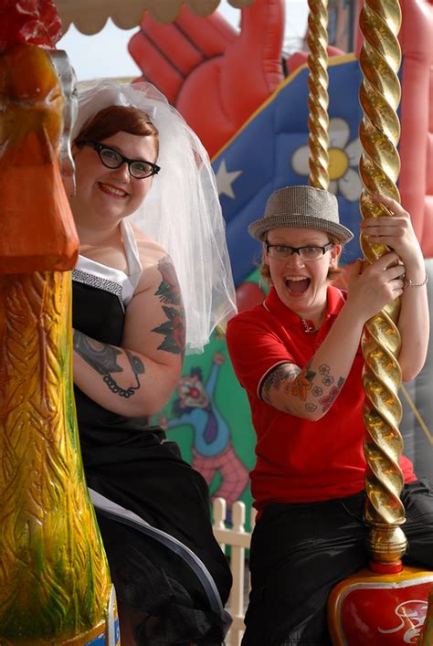 Gem Mel S Gay Retro Ska British Beach Bonanza Offbeat Wed Was Offbeat Bride