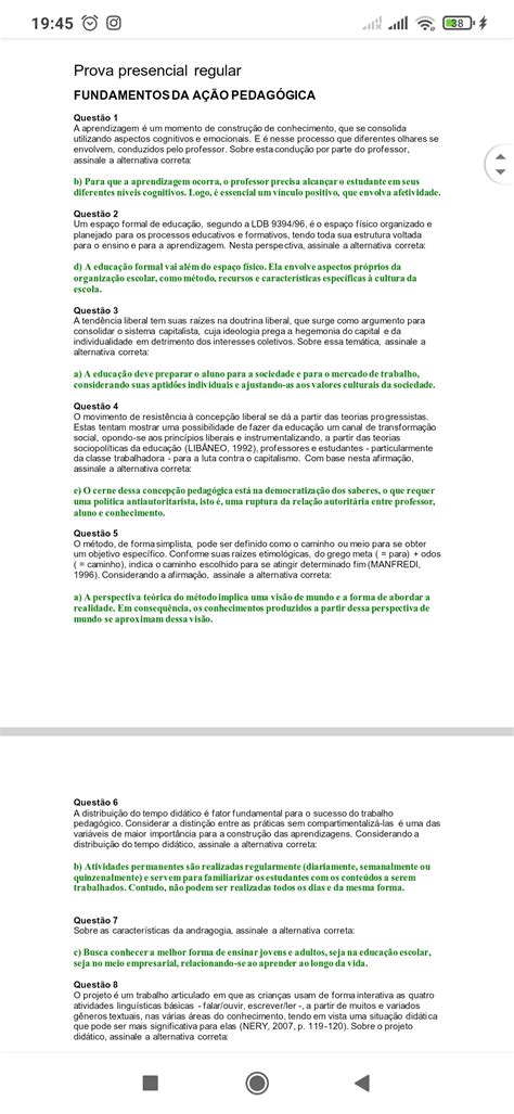 fundamentos ação pedagógica Fundamentos da Açao Pedagogica