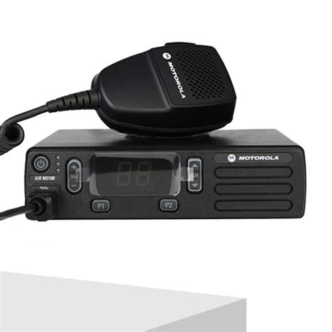 Motorola XIR M3188 25W DMR Mobile Vehicle Radio - Walkie-Talkie